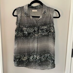 Silence + Noise Top Size Small